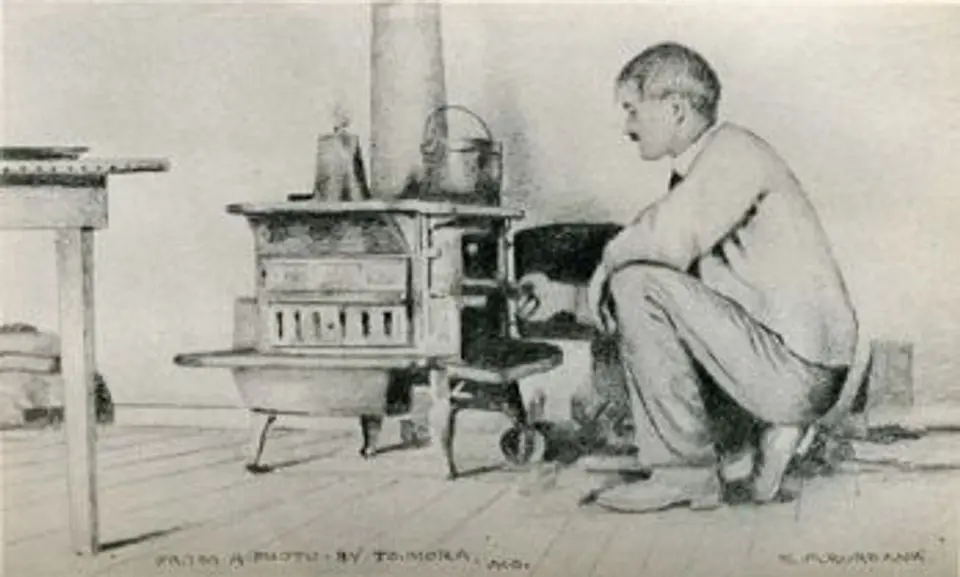 Portrait of Elbridge Ayer Burbank