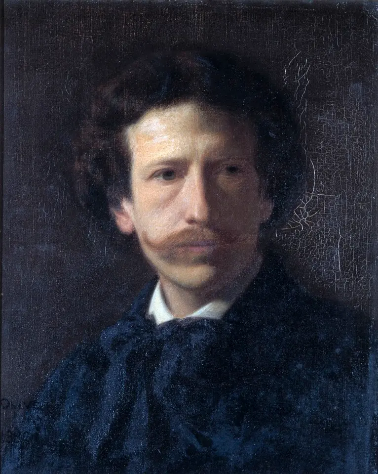 Portrait of Oliver Ingraham Lay
