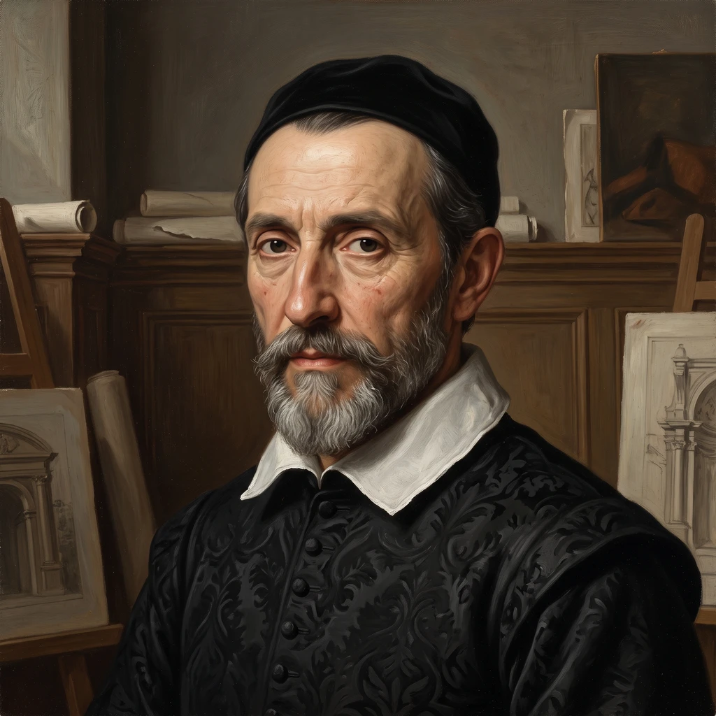 Portrait of Alessandro Salucci