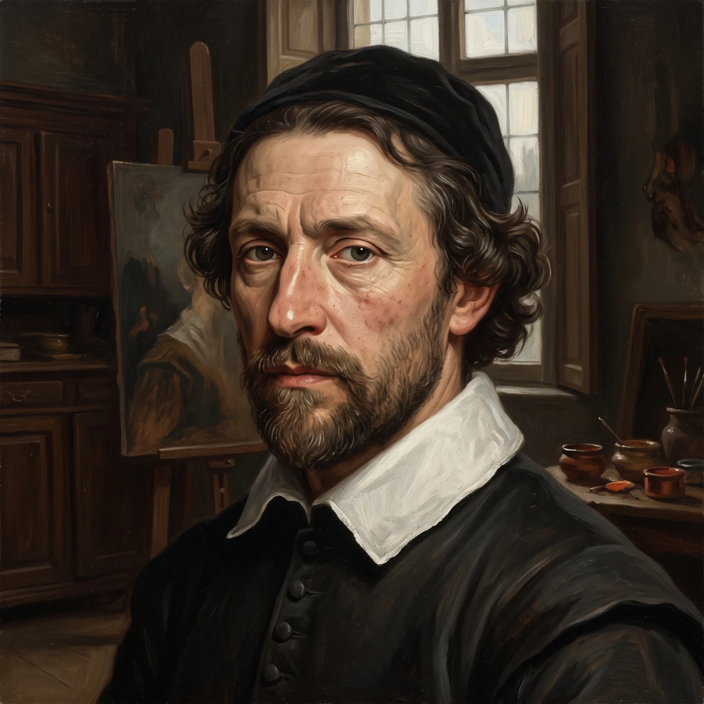 Portrait of Anthonis Sallaert