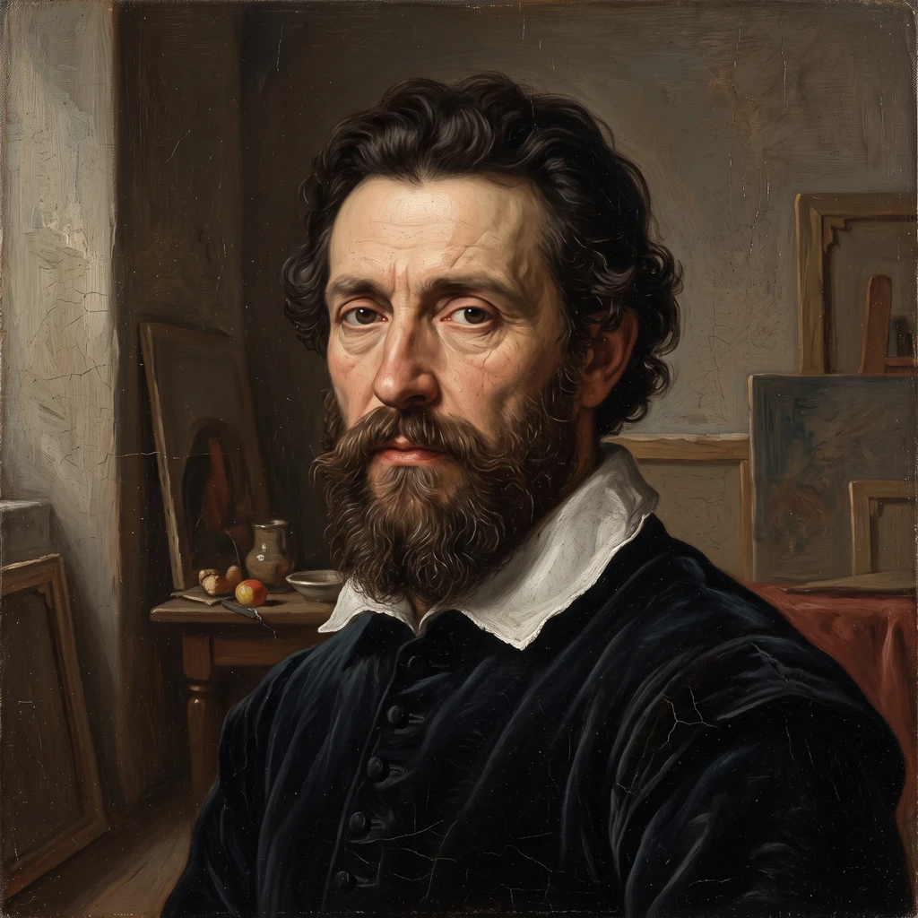 Portrait of Tommaso Salini