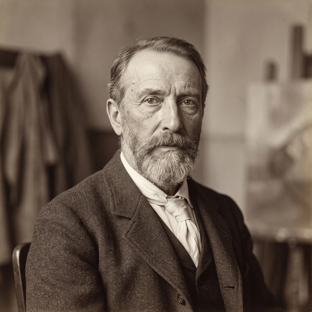 Portrait of Pietro Saltini