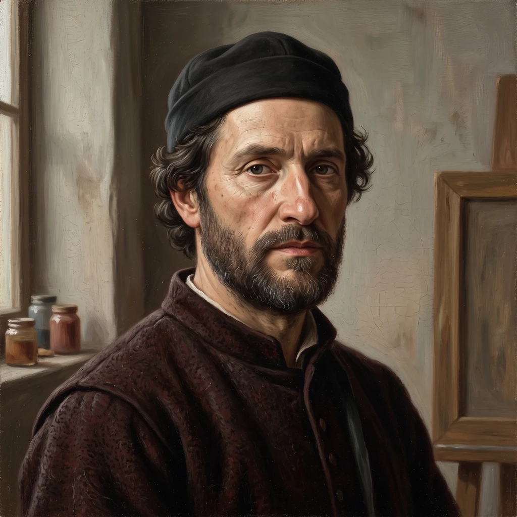 Portrait of Antonio de Saliba