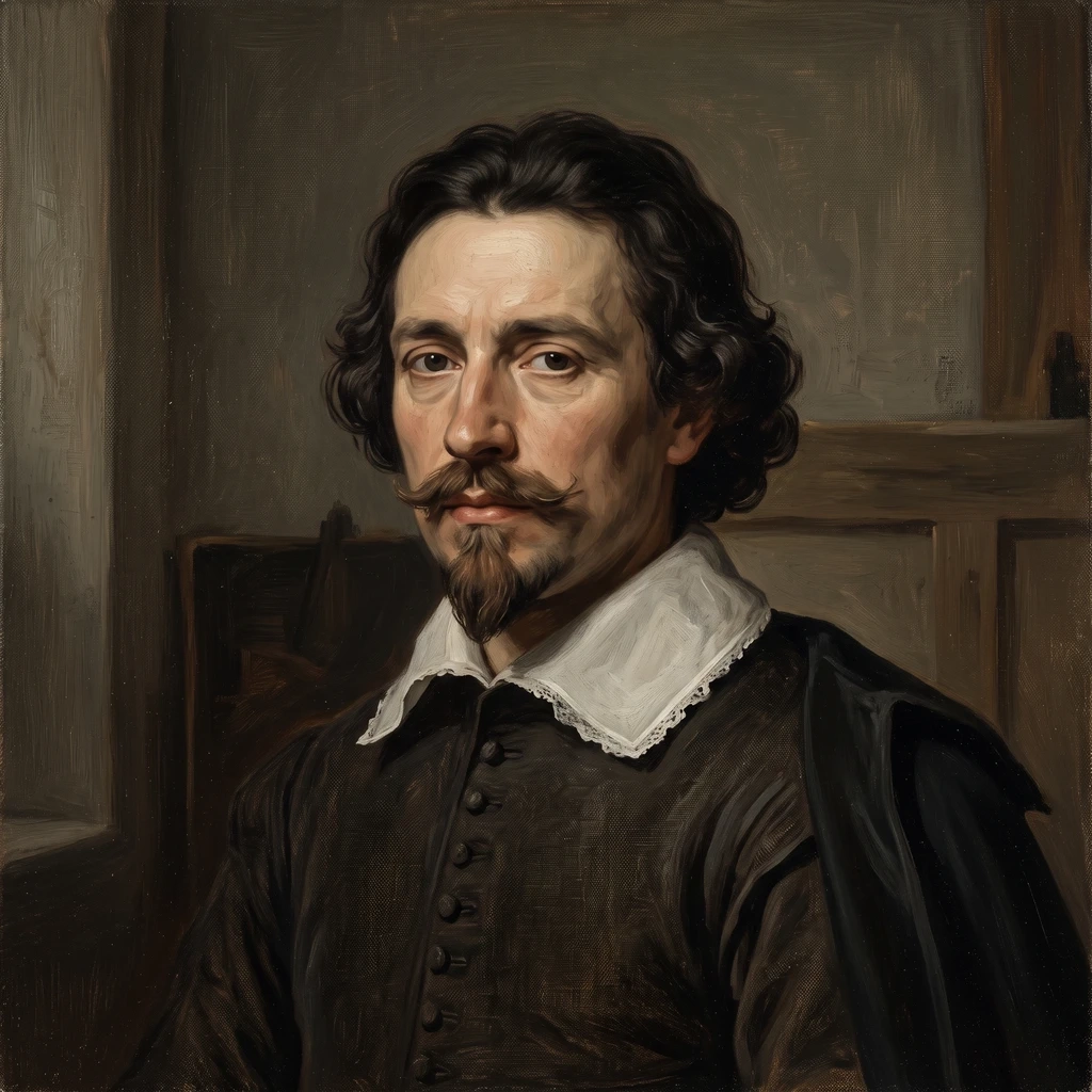 Portrait of Jan Baptist II Saive