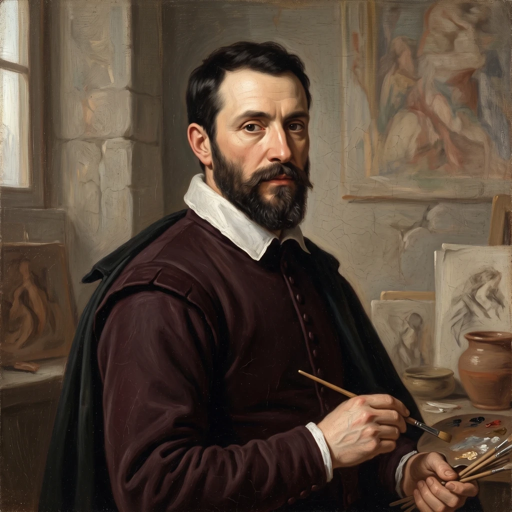 Portrait of Ventura Salimbeni
