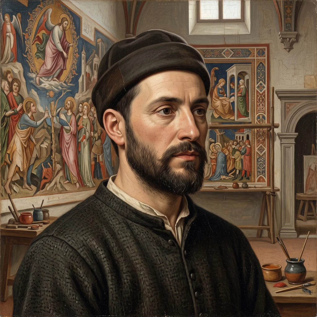 Portrait of Lorenzo Salimbeni