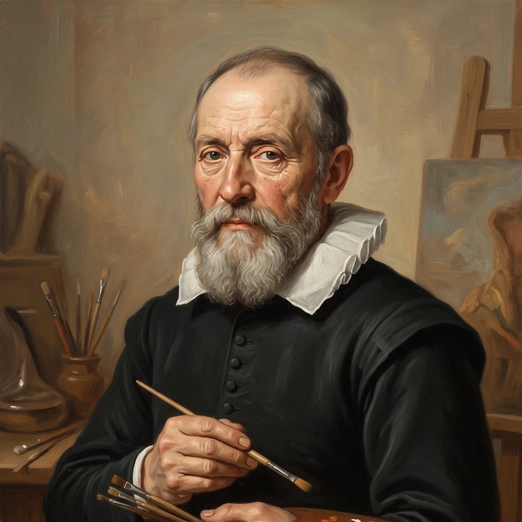 Portrait of Jan Baptist I Saive