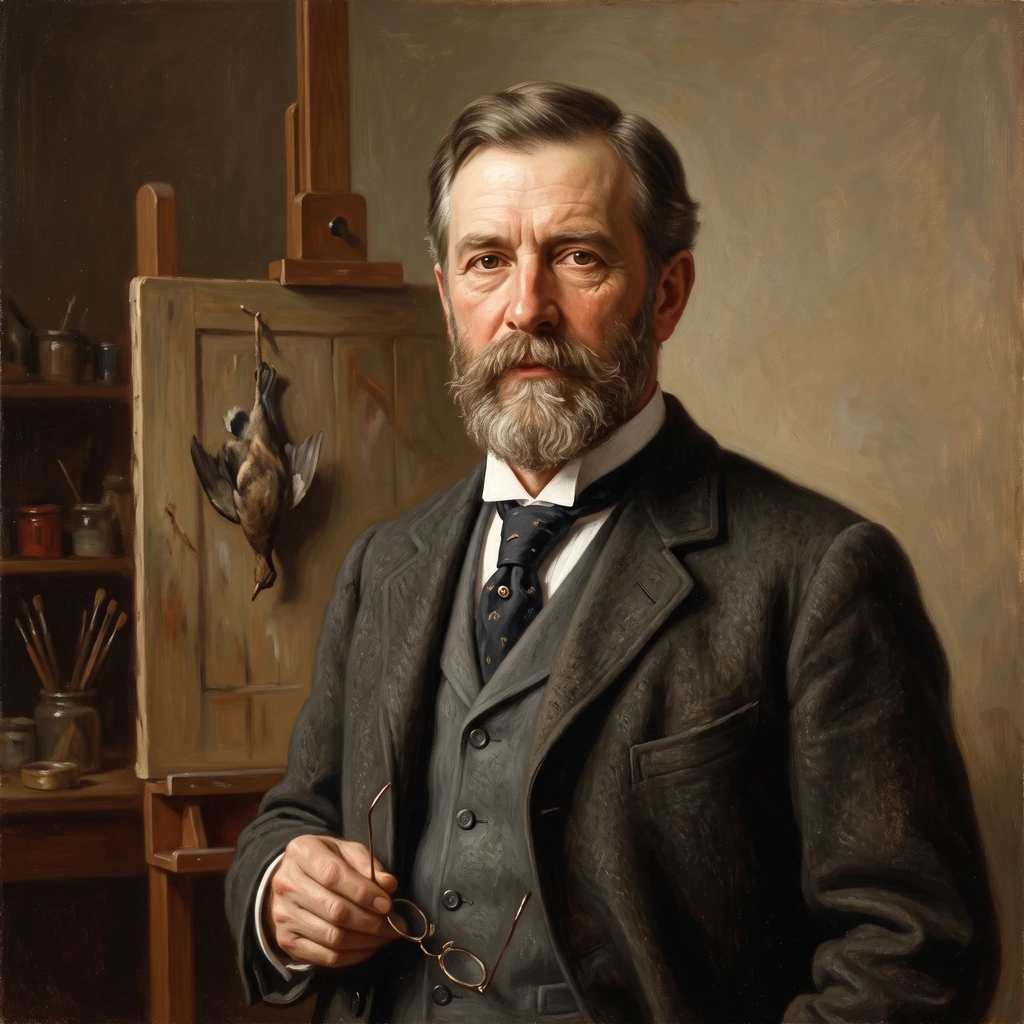 Portrait of Richard La Barre Goodwin