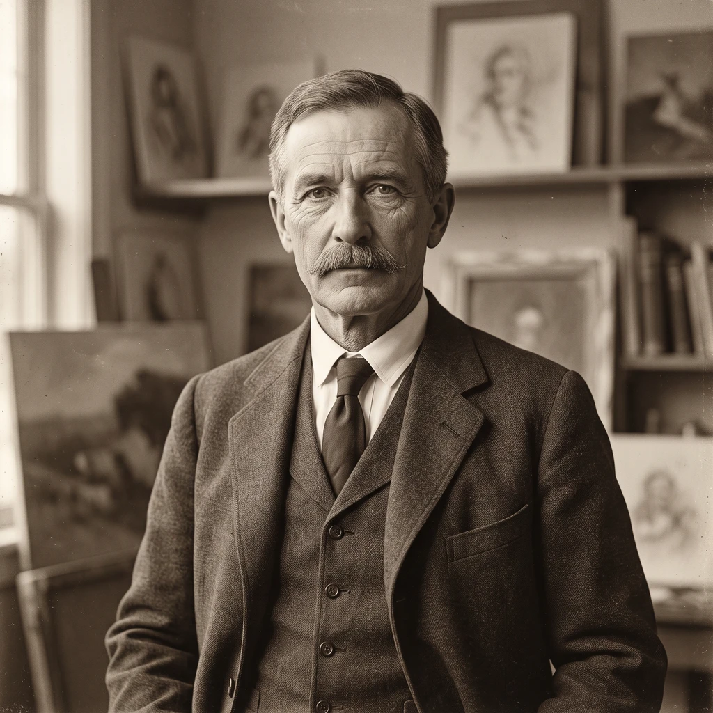 Portrait of Alexander F. Harmer