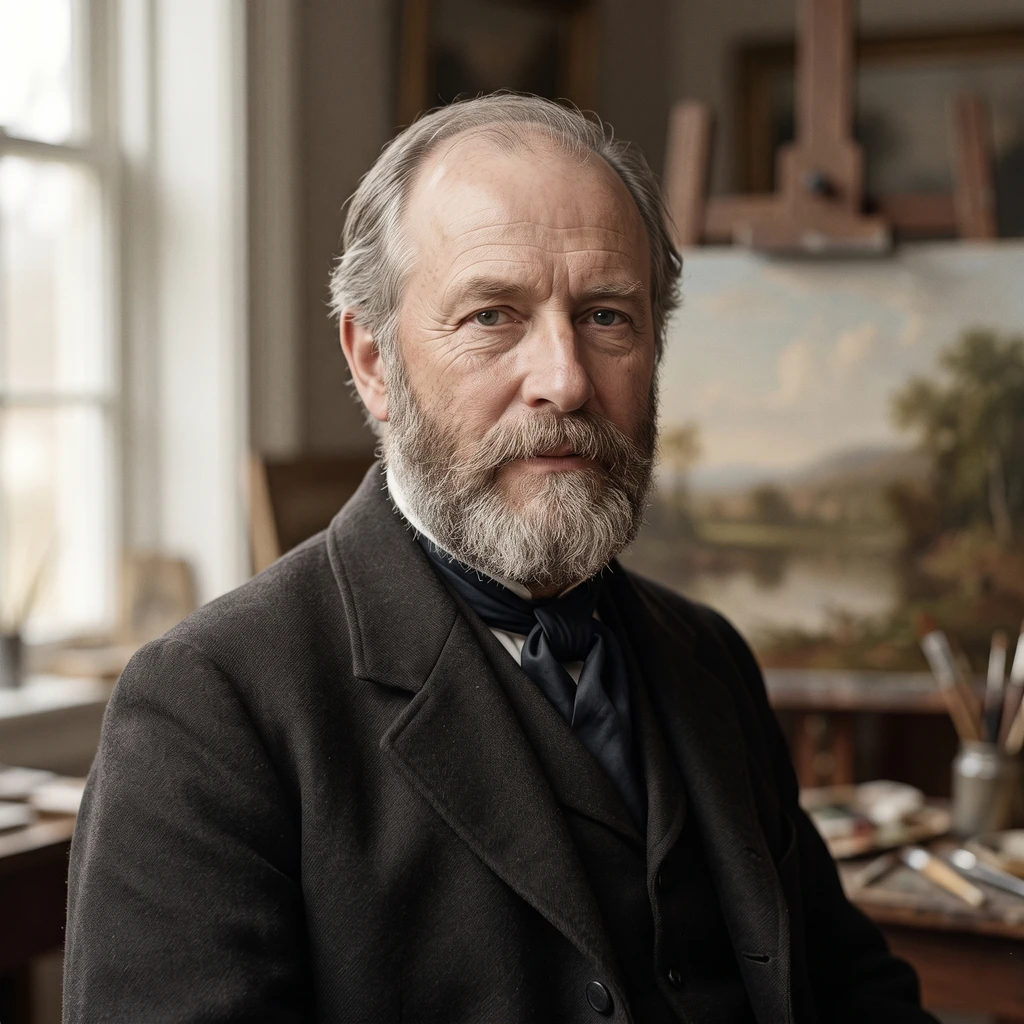 Portrait of William M. Hart