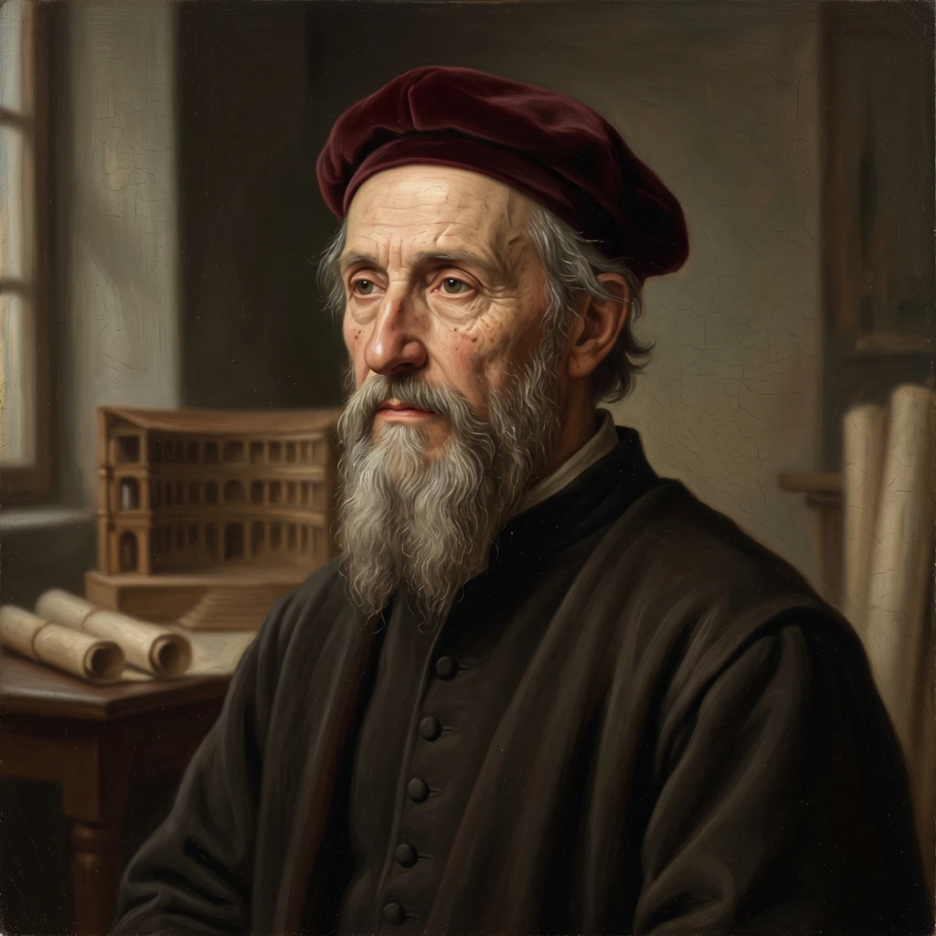 Portrait of Bastiano da Sangallo