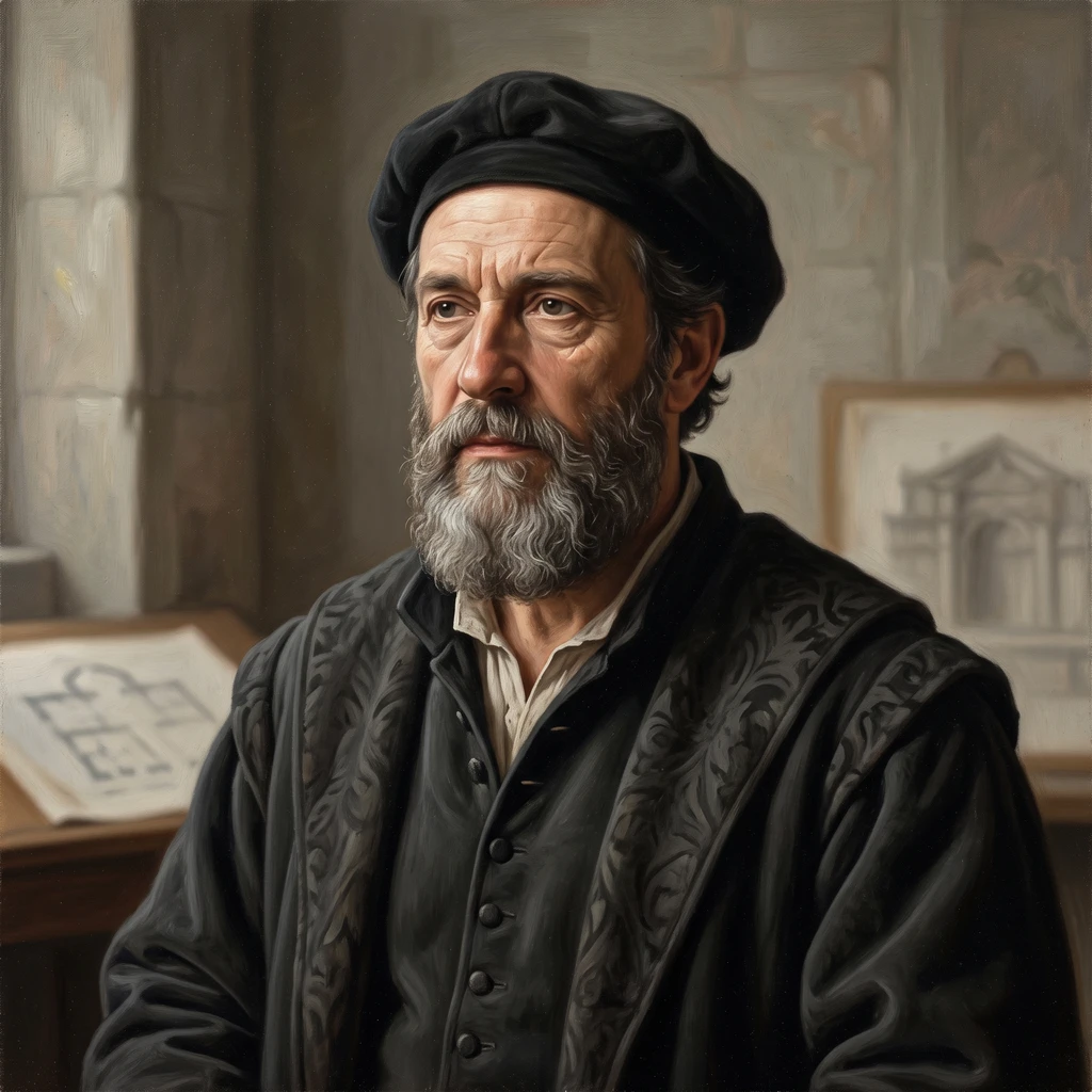 Portrait of Antonio da, the Younger Sangallo