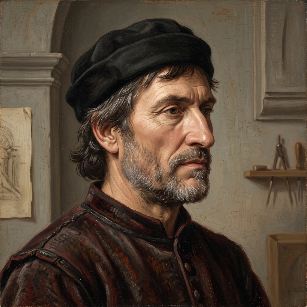 Portrait of Giuliano da Sangallo