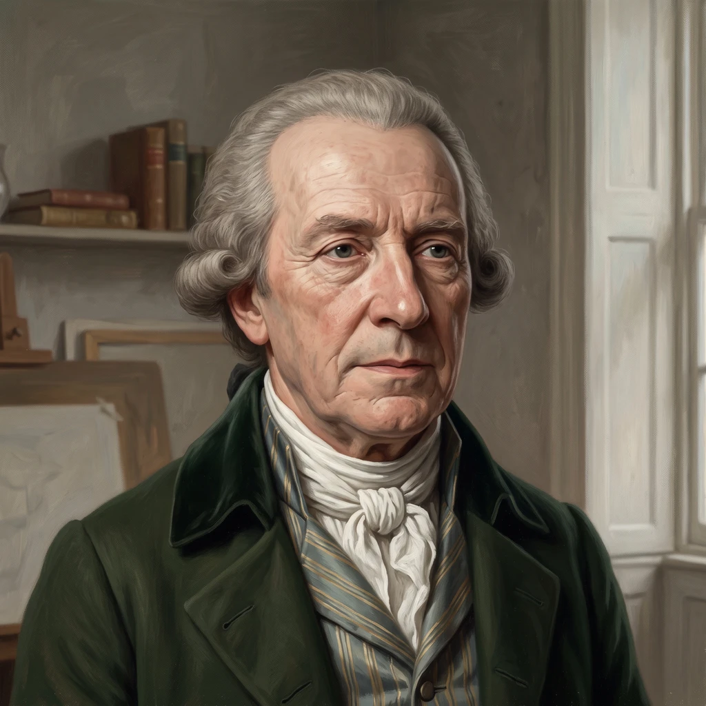 Portrait of Paul Sandby