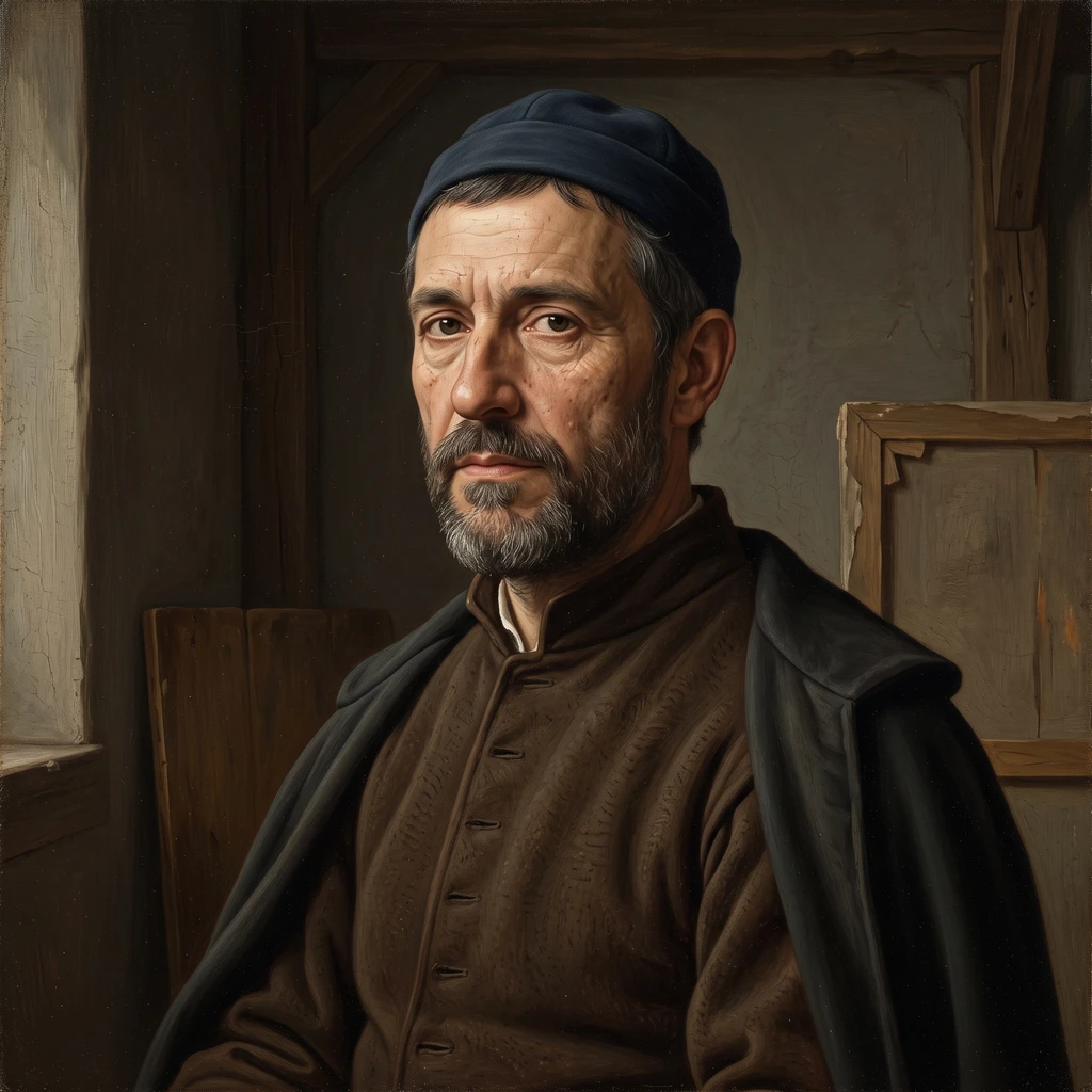 Portrait of Pedro Sanchez