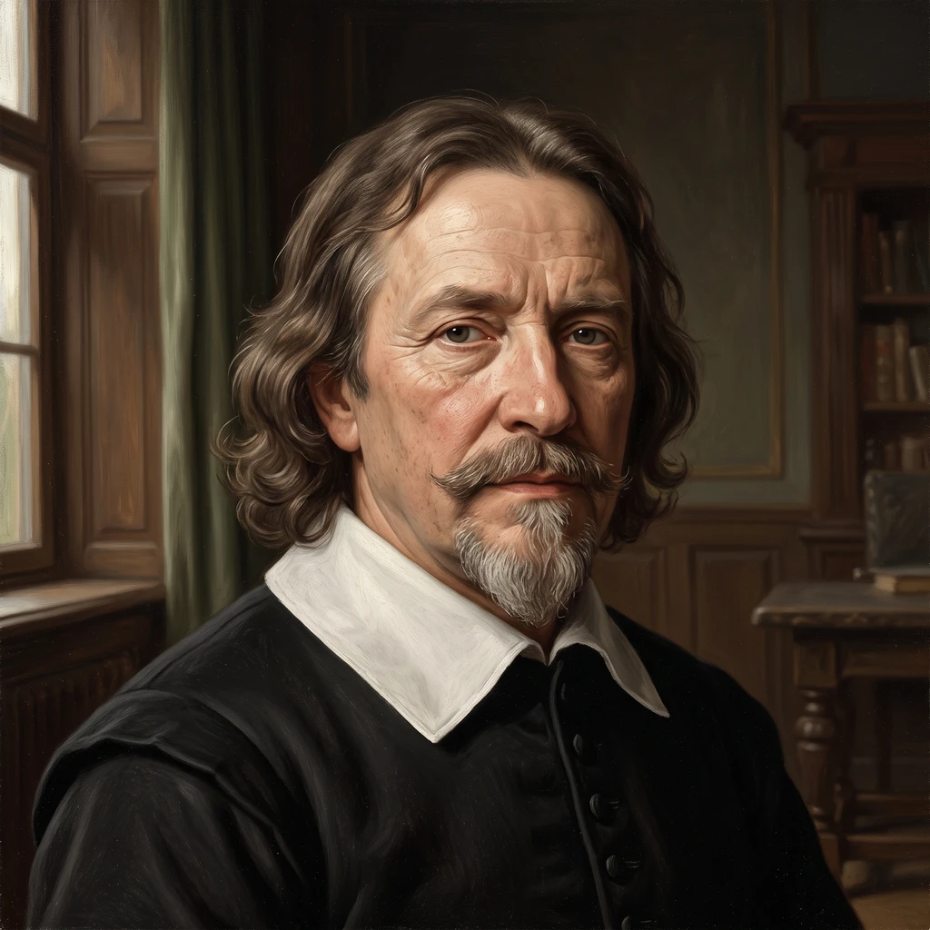 Portrait of Joachim von Sandrart