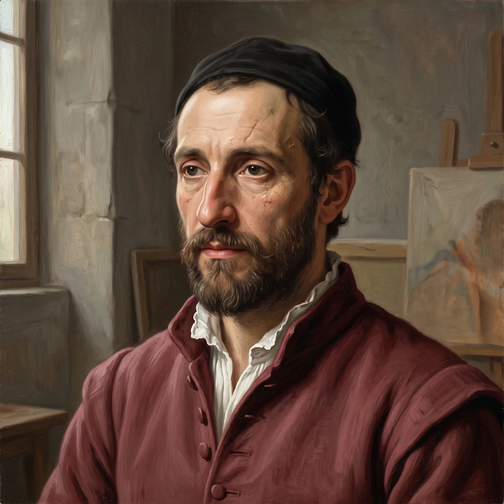 Portrait of Maso da San Friano