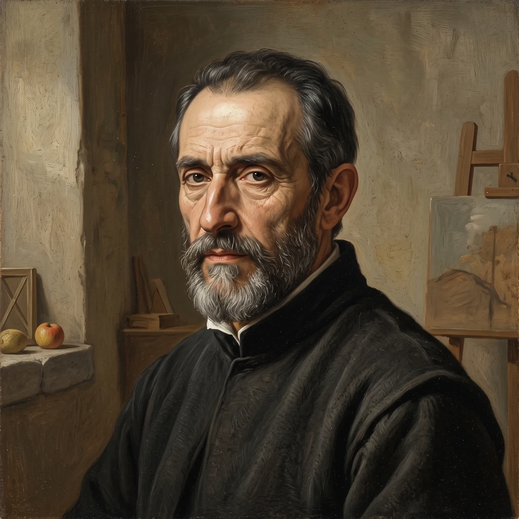 Portrait of Juan Sanchez Cotán
