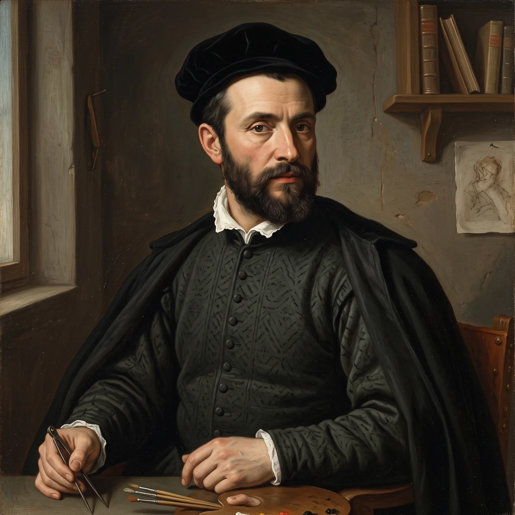 Portrait of Orazio Samacchini