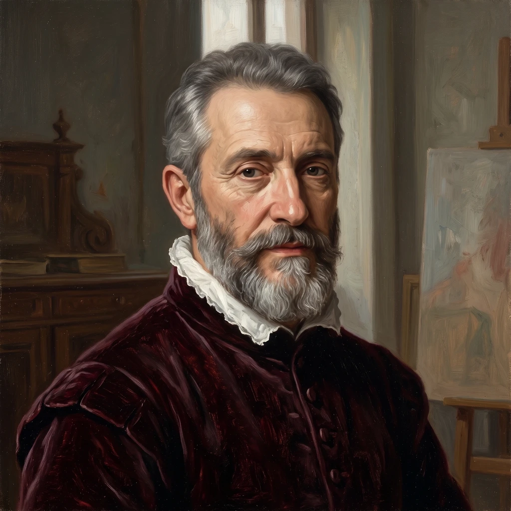 Portrait of Giuseppe Salviati