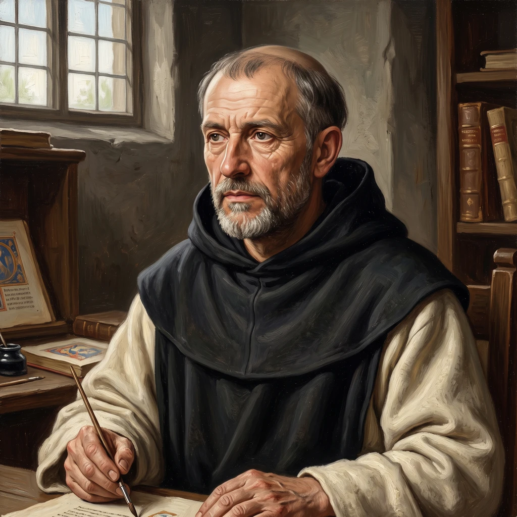 Portrait of Stanislaw Samostrzelnik