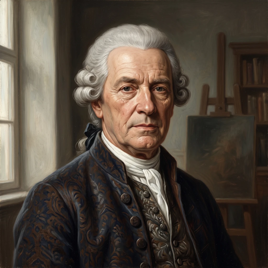 Portrait of Caspar Franz Sambach