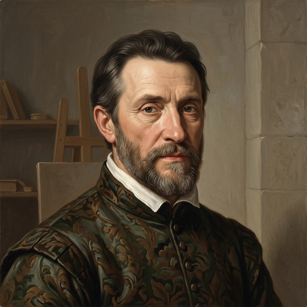 Portrait of Cecchino del Salviati