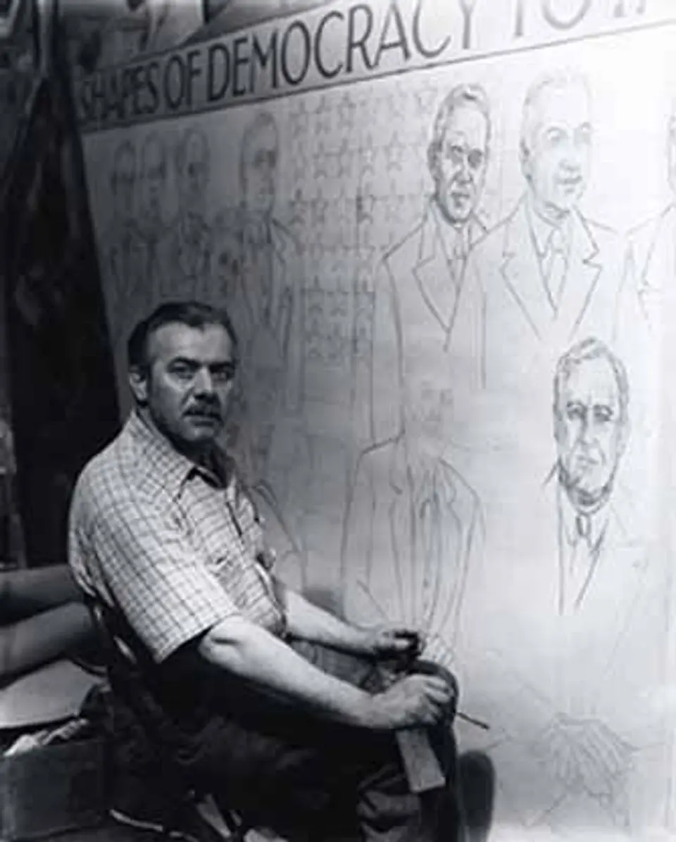 Portrait of Ernest Fiene