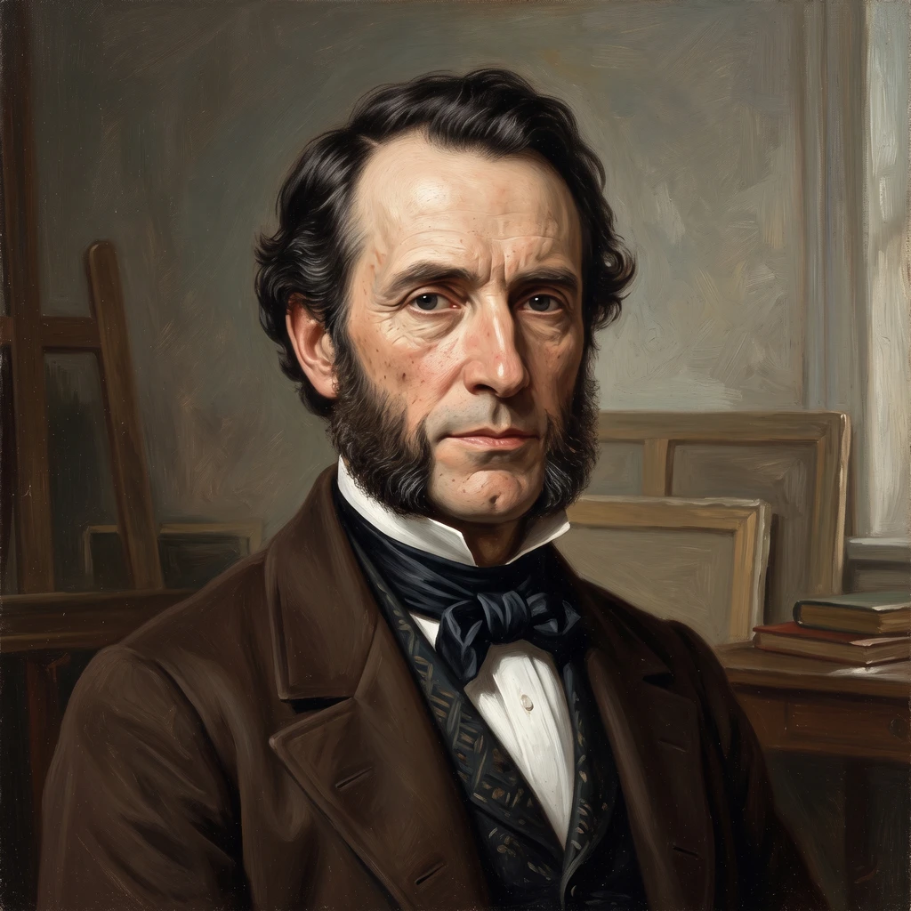 Portrait of Francis William Edmonds