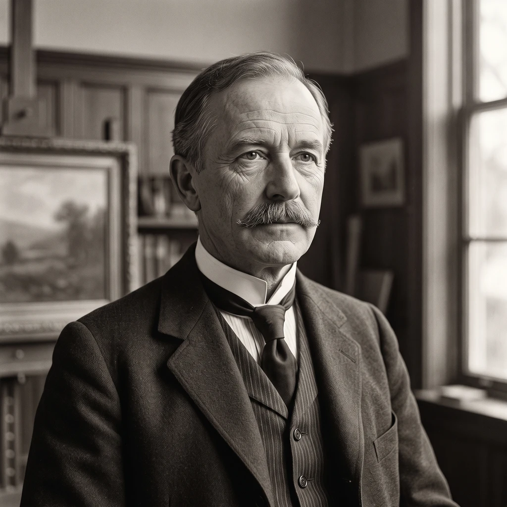 Portrait of George H. Bogert