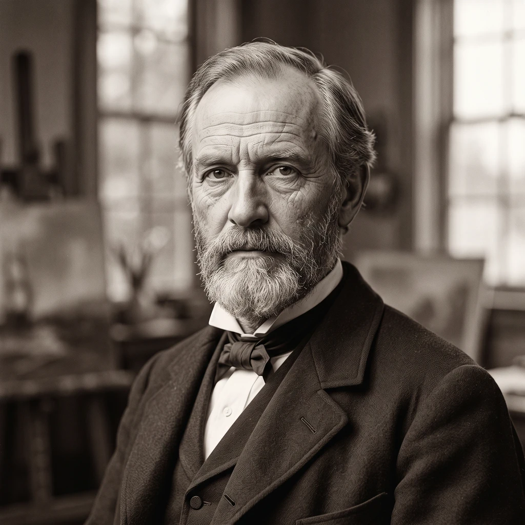 Portrait of William Bradford