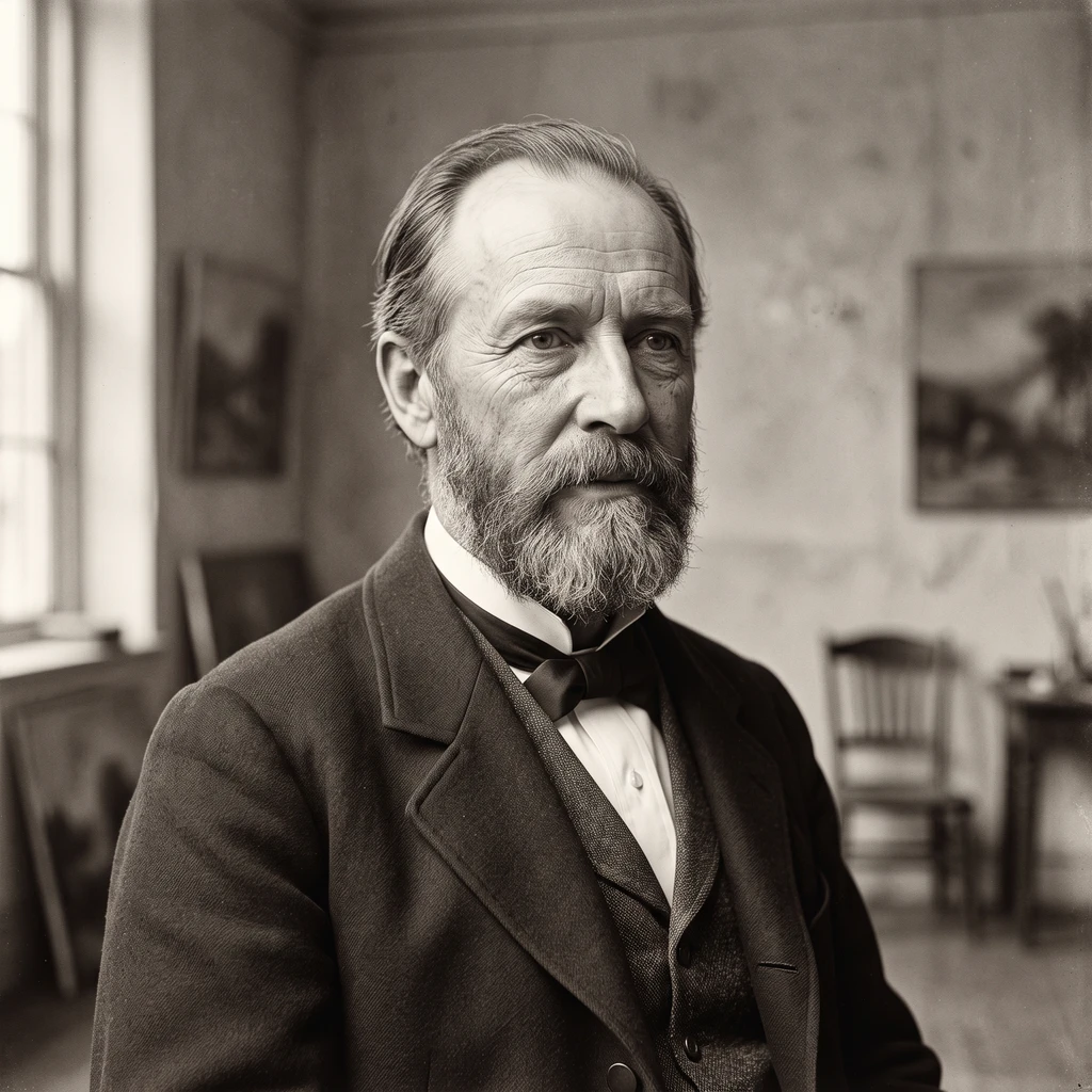 Portrait of Henry Boese