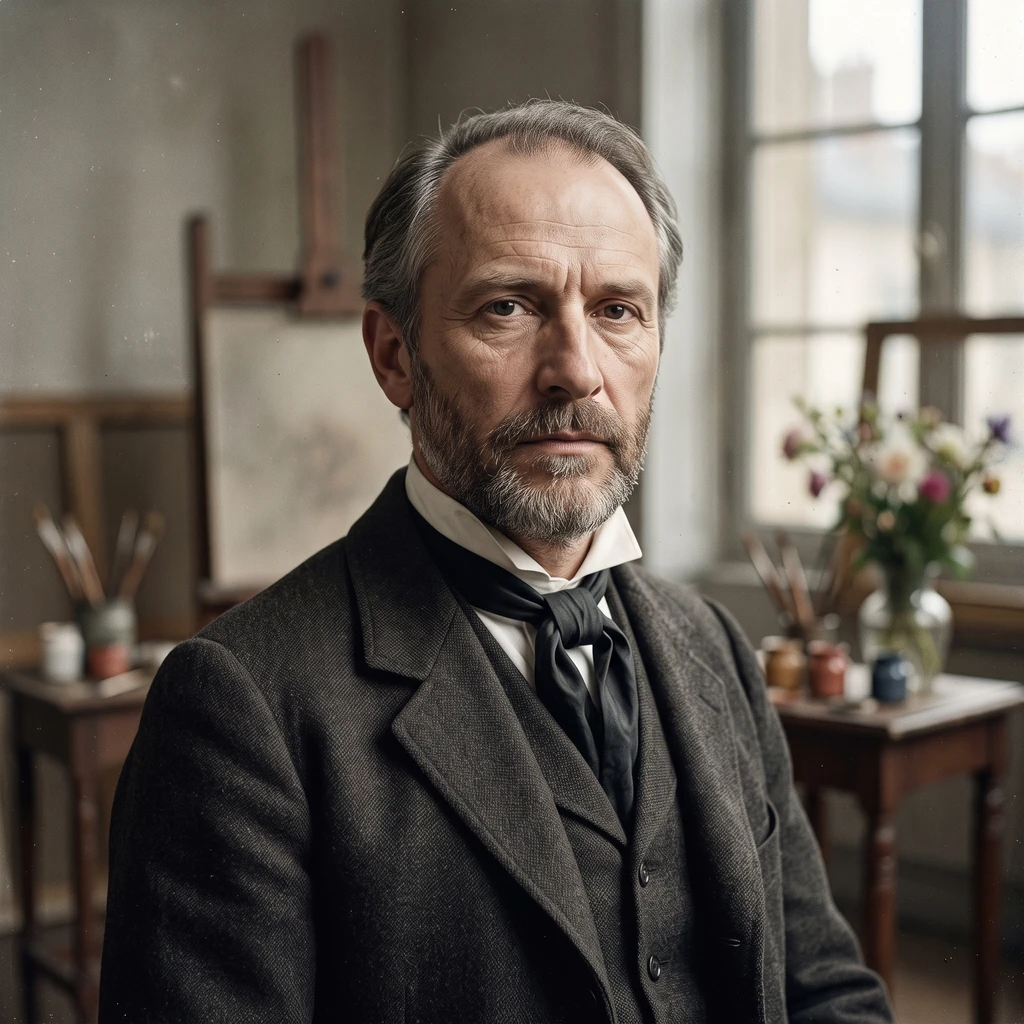 Portrait of Simon Saint-jean