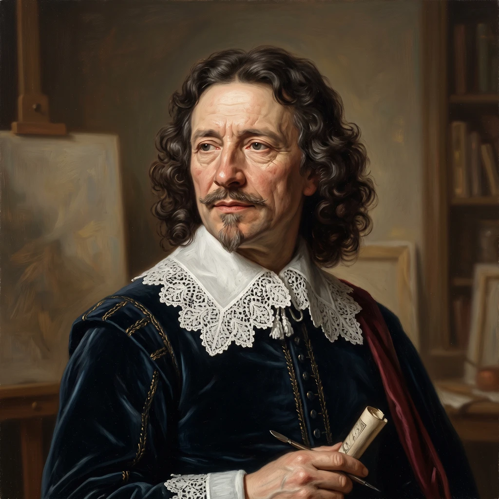 Portrait of Jean de Saint-igny