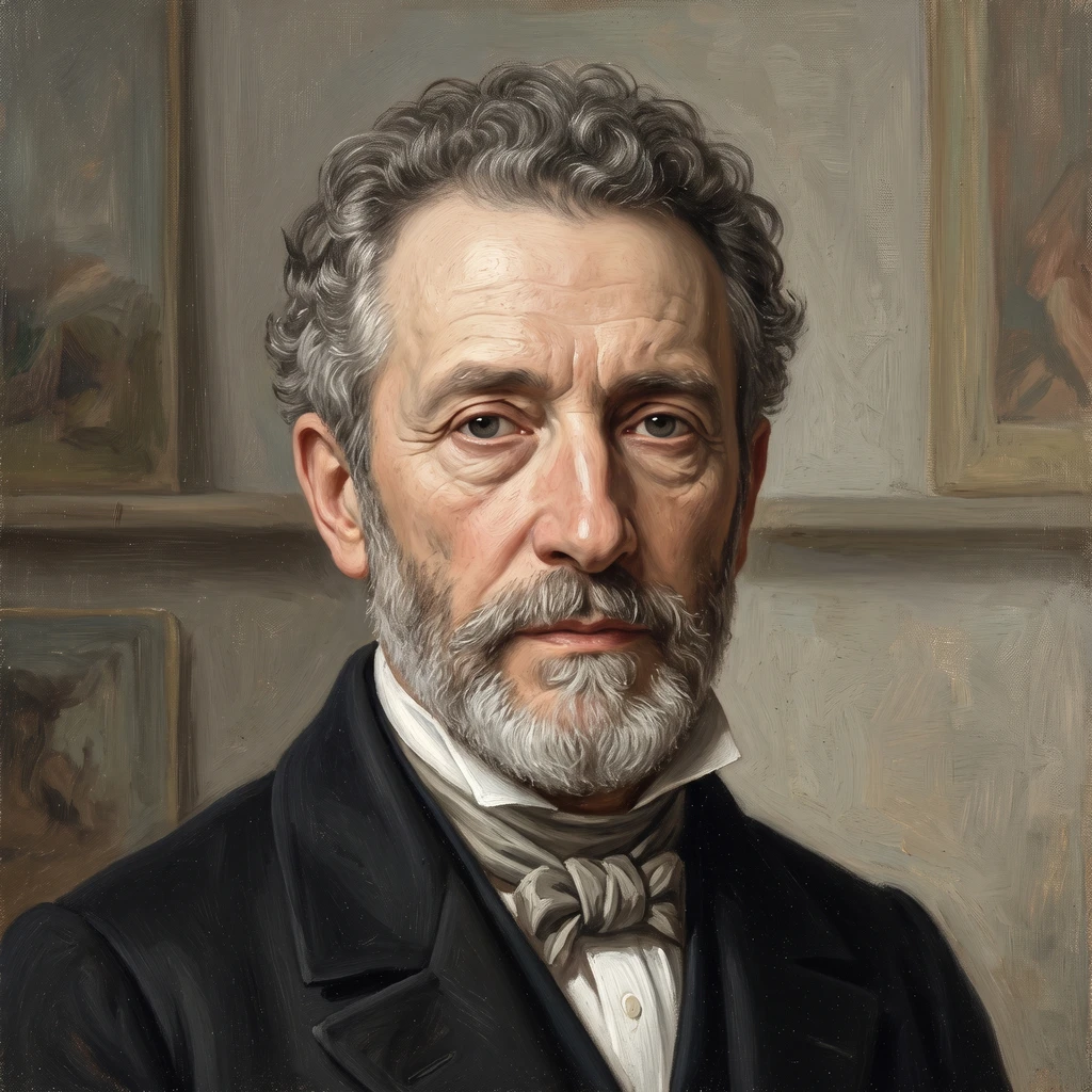 Portrait of Gillot Saint-evre