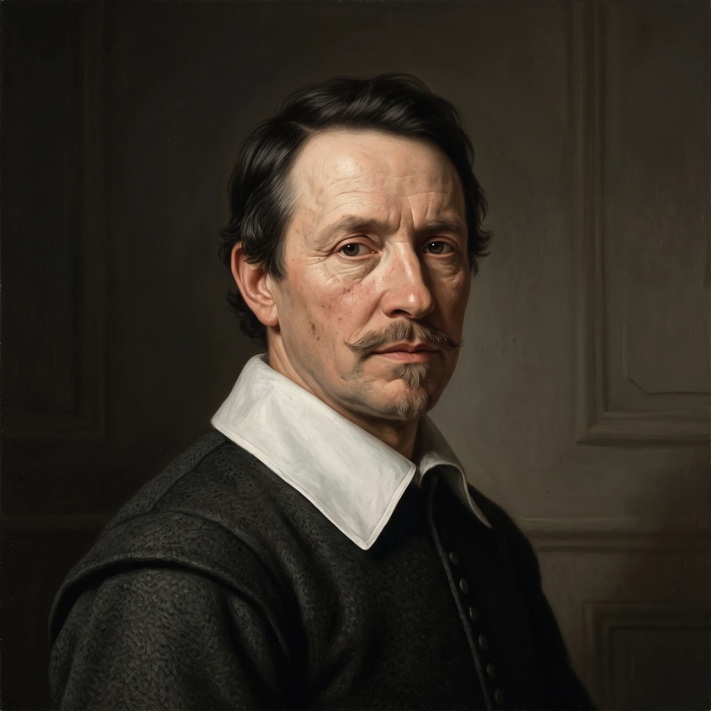 Portrait of Cornelis Saftleven