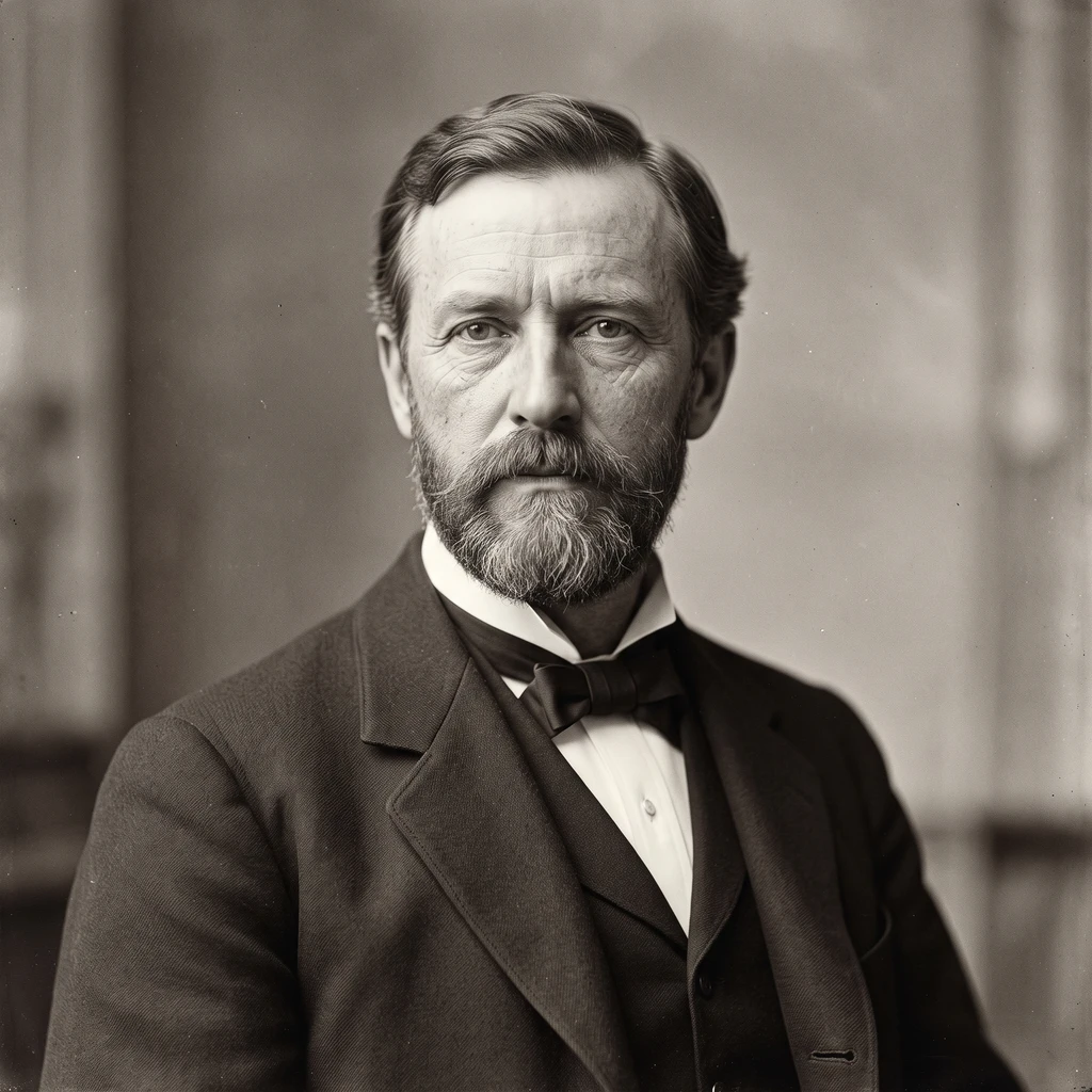 Portrait of Alfred Thompson Bricher