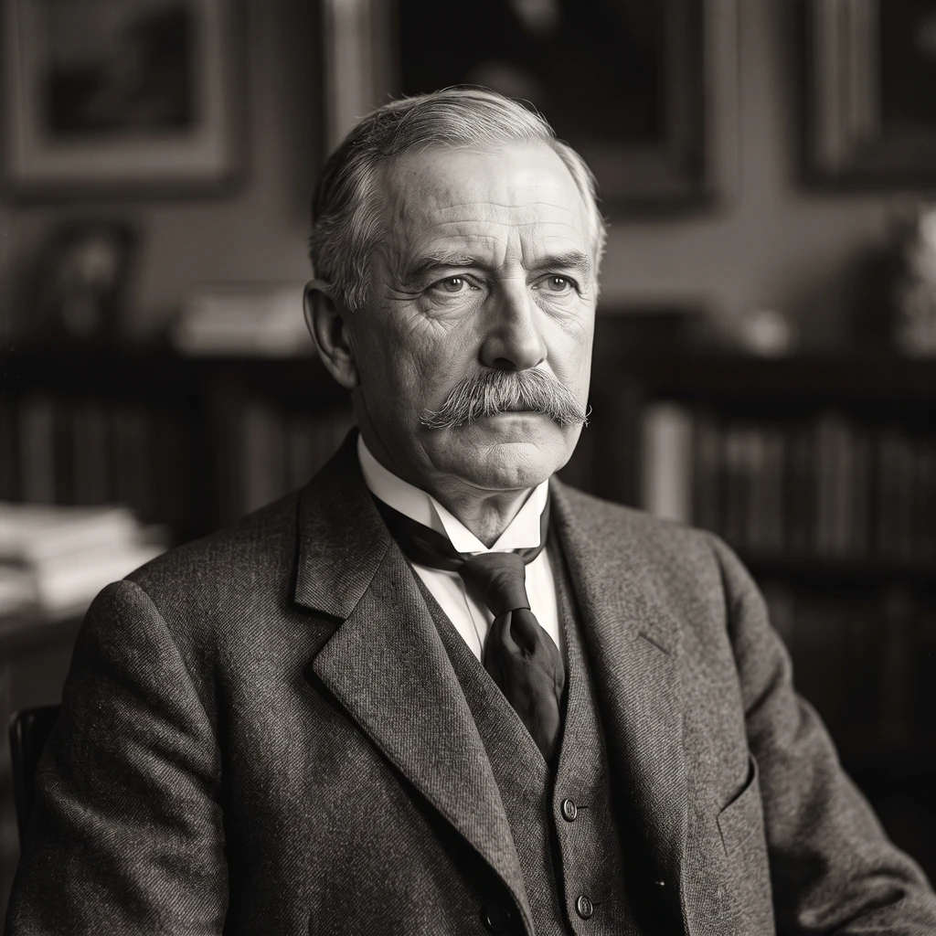Portrait of Richard Norris Brooke