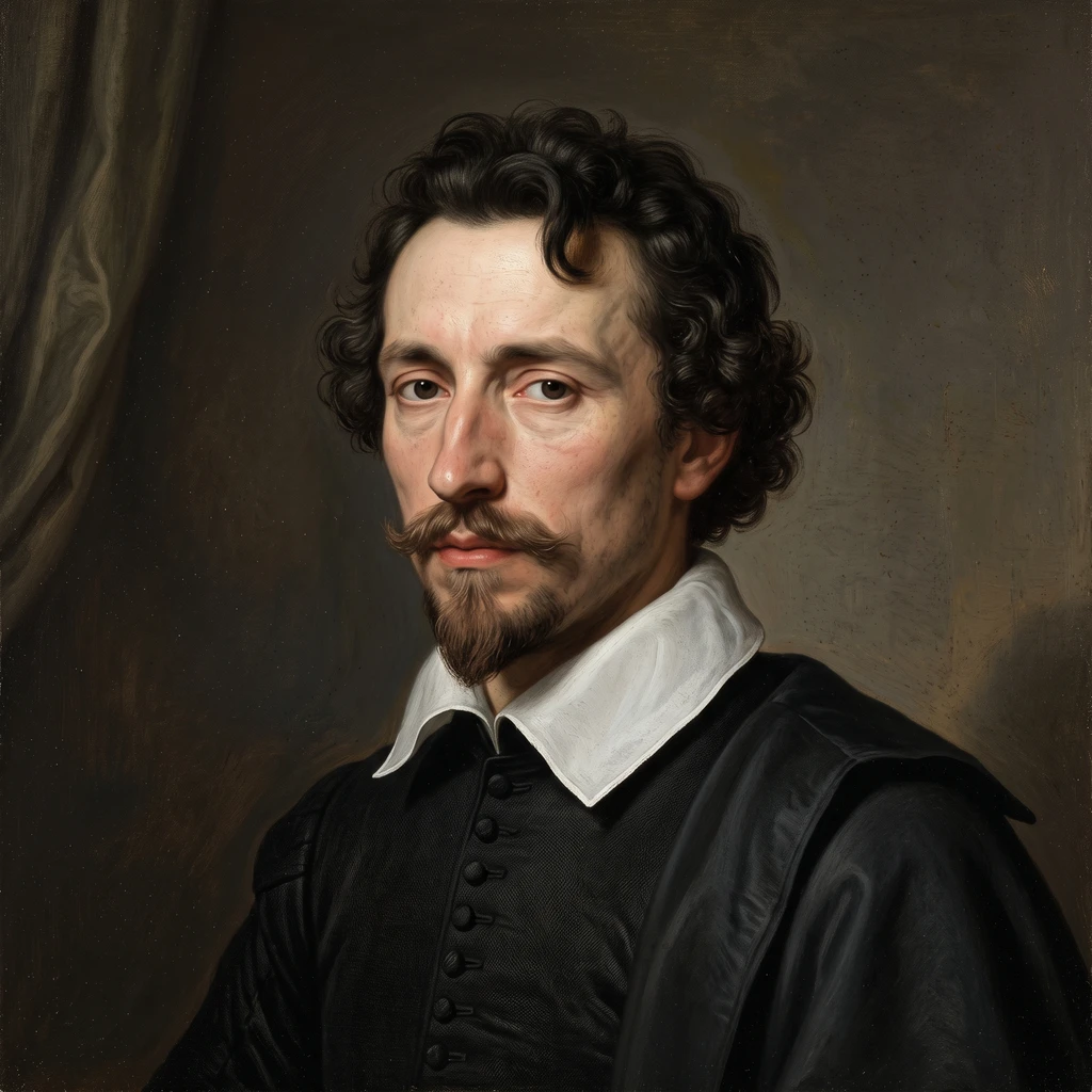 Portrait of Jan the Younger Brueghel