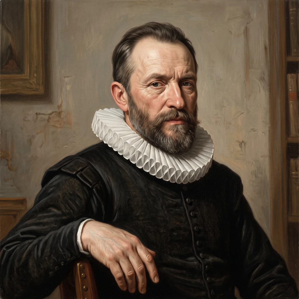 Portrait of Jan the Elder Brueghel