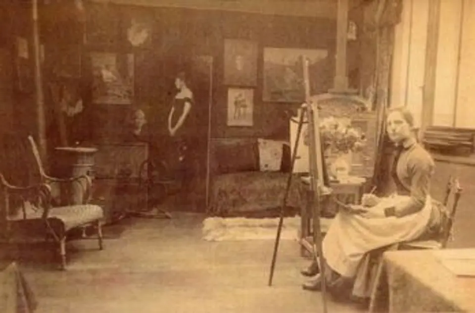 Portrait of Elizabeth Nourse