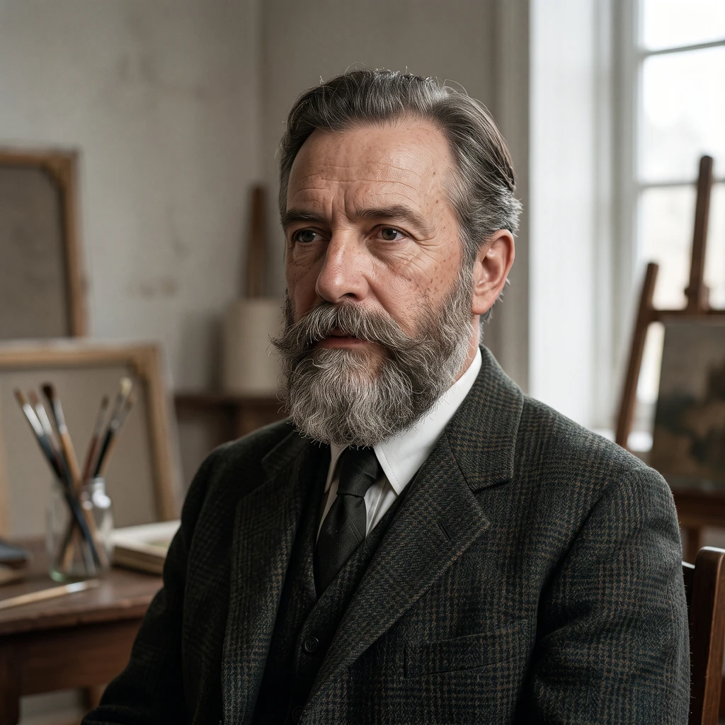 Portrait of Alfredo Helsby