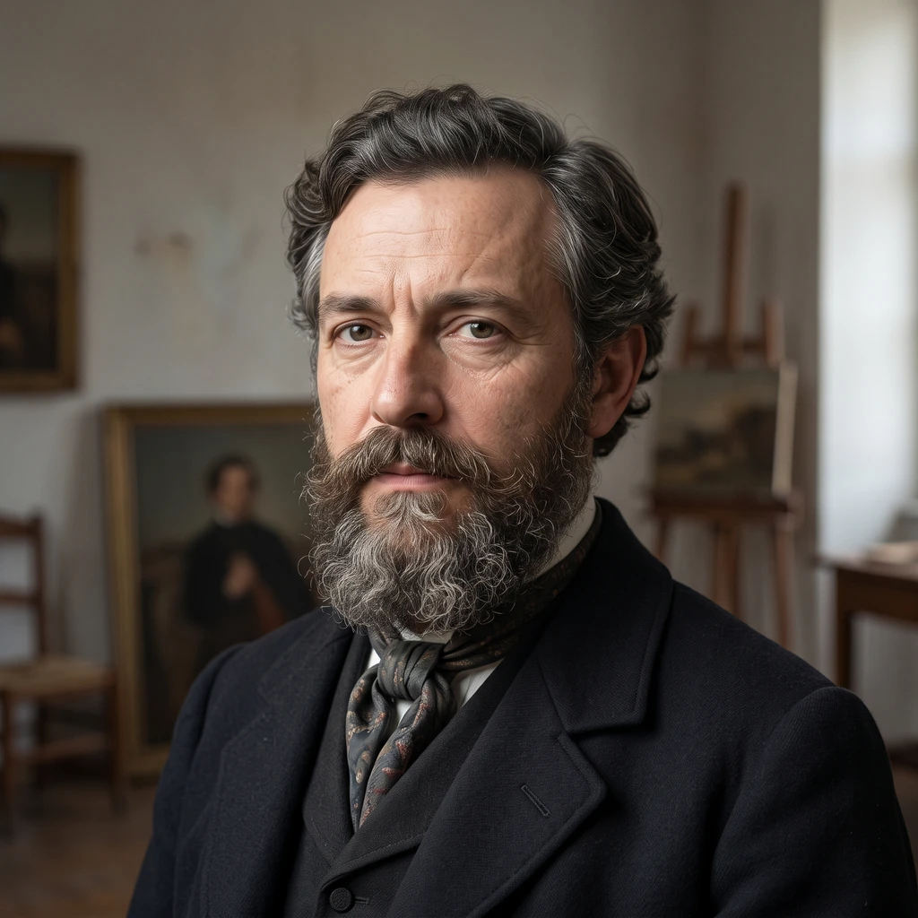 Portrait of Walter Gould