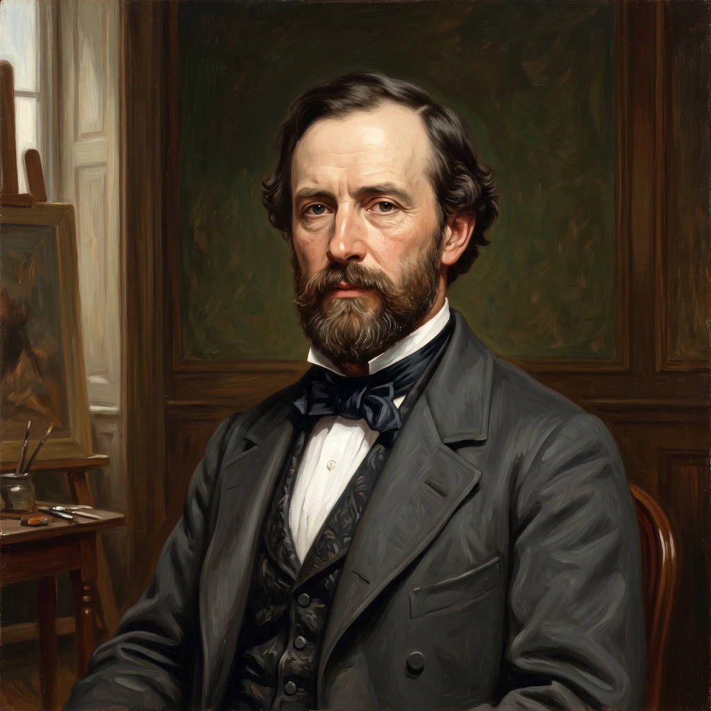 Portrait of Henry Peters Gray