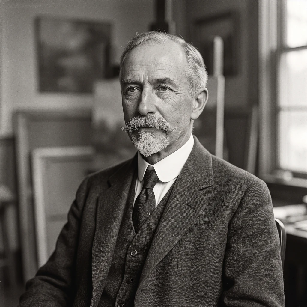 Portrait of Birge Harrison