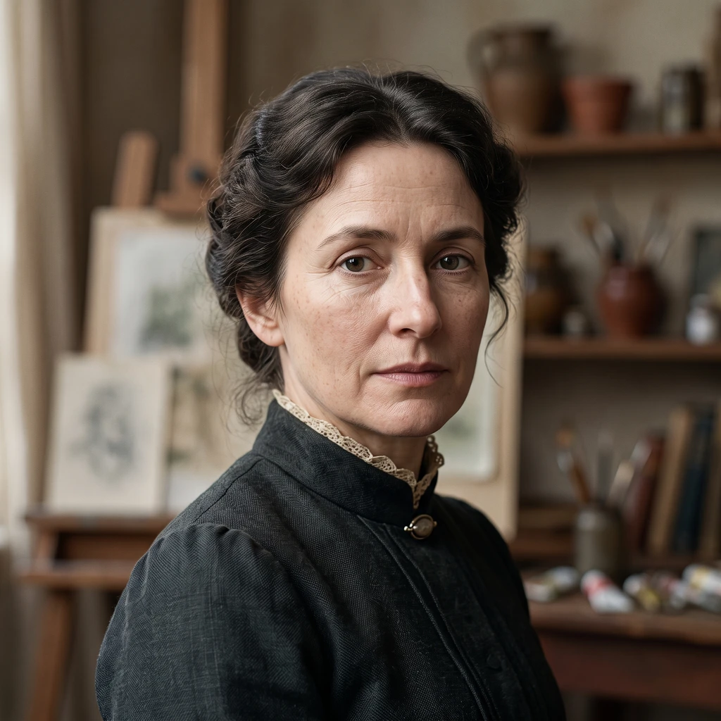 Portrait of Eleanor Greatorex