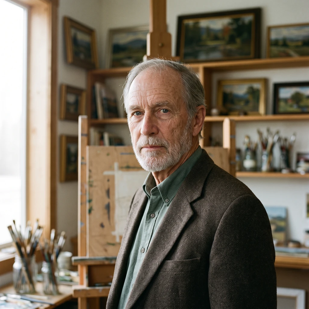 Portrait of James M. Haughey