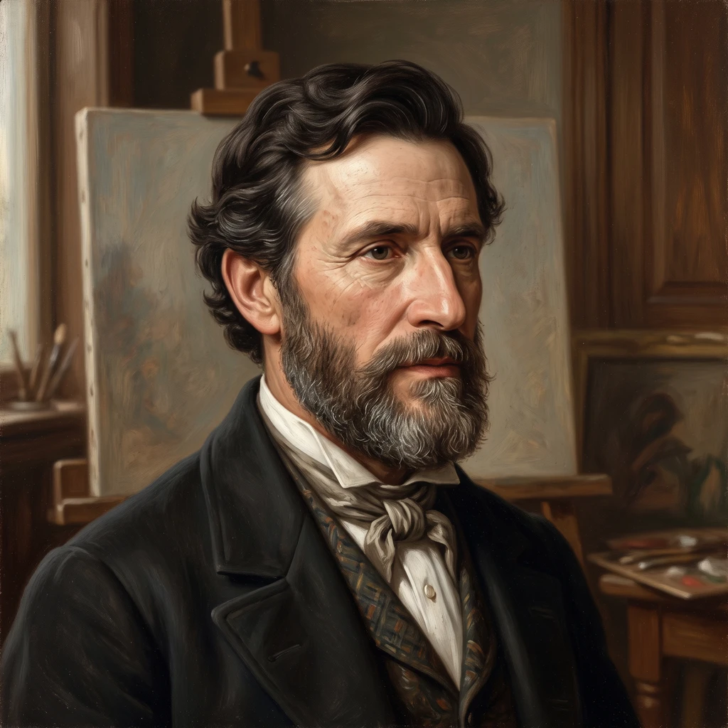 Portrait of Simeon Griswold