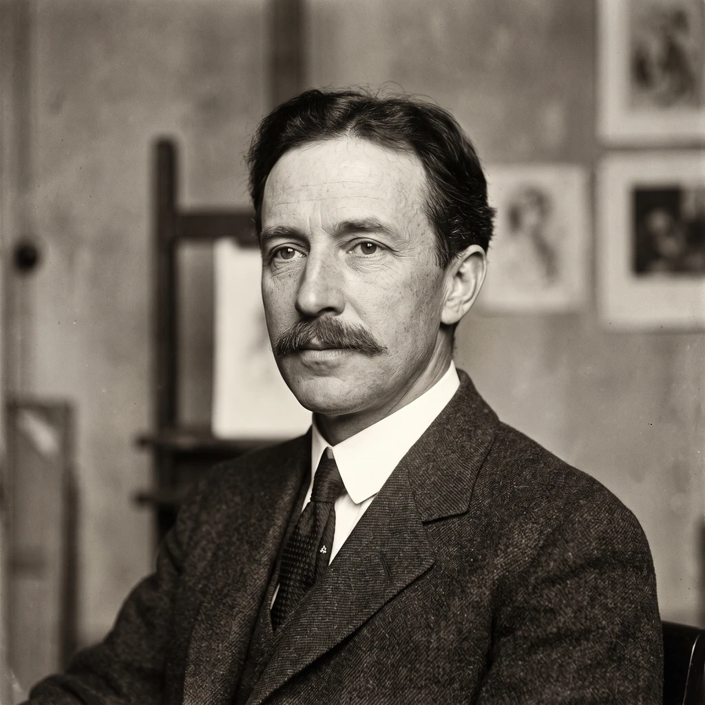 Portrait of Ernest Haskell
