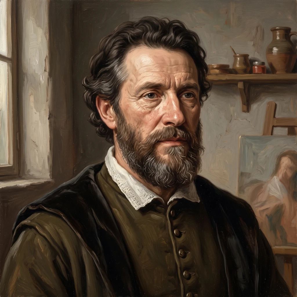 Portrait of Vincent Sellaer